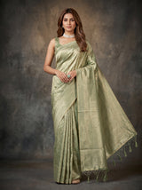 MIMOSA Saree Saree — front view on mannequin