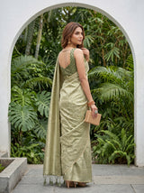 MIMOSA Saree Saree — pose 7 styling detail