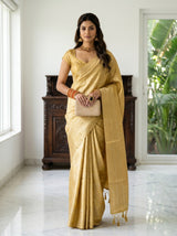 MIMOSA Saree Saree — front view on mannequin