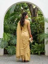 MIMOSA Saree Saree — pose 2 styling detail