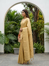 MIMOSA Saree Saree — pose 3 styling detail