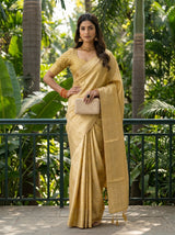 MIMOSA Saree Saree — pose 4 styling detail
