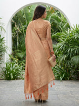 MIMOSA Saree Saree — pose 2 styling detail
