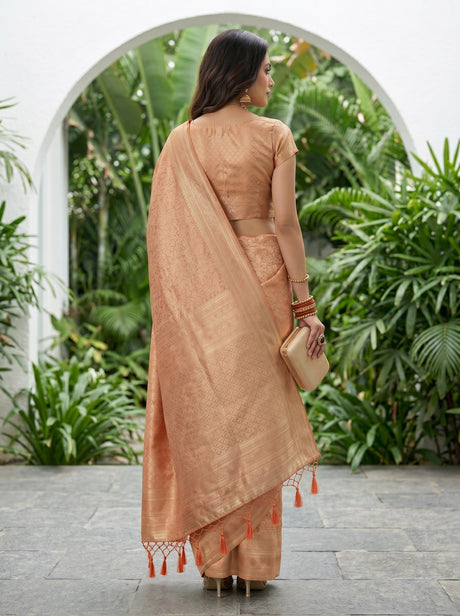 MIMOSA Saree Saree — pose 2 styling detail