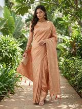 MIMOSA Saree Saree — pose 6 styling detail