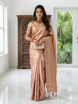 MIMOSA Saree Saree — front view on mannequin