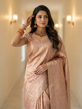 MIMOSA Saree Saree — pose 10 styling detail