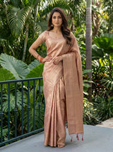 MIMOSA Saree Saree — pose 4 styling detail