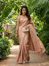 MIMOSA Saree Saree — pose 6 styling detail
