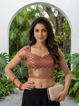 MIMOSA Saree Saree — blouse close-up