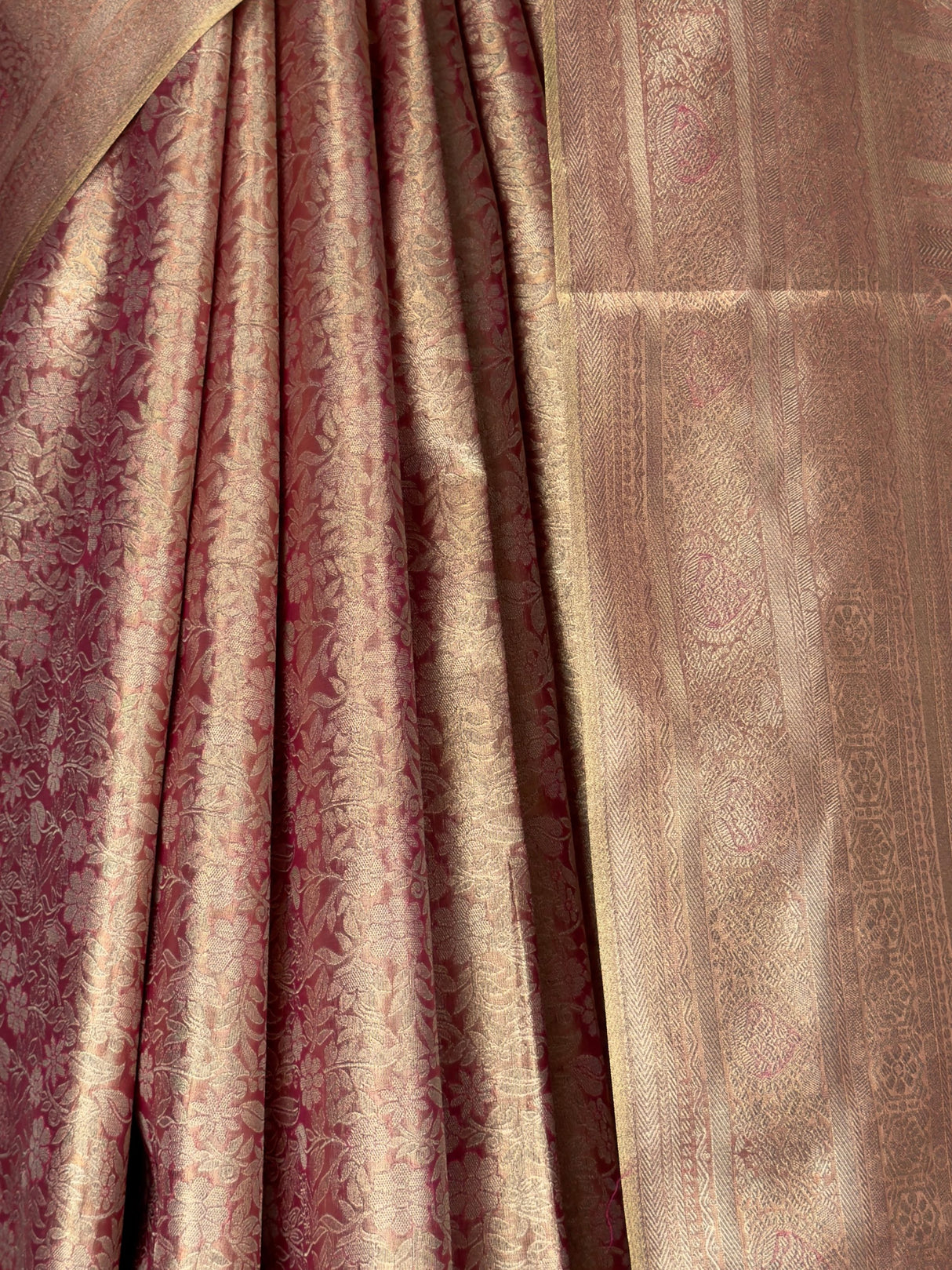 MIMOSA Saree Saree — fleets shot full lifestyle