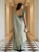 MIMOSA Saree Saree — pose 2 styling detail