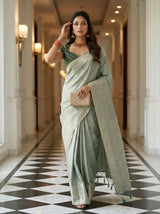 MIMOSA Saree Saree — pose 5 styling detail