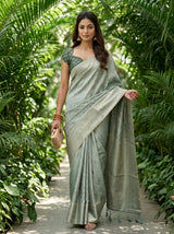 MIMOSA Saree Saree — pose 6 styling detail
