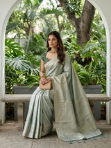 MIMOSA Saree Saree — pose 8 styling detail