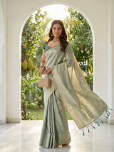 MIMOSA Saree Saree — pose 9 styling detail