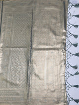 MIMOSA Saree Saree — pallu and zari work detail