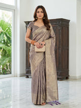 MIMOSA Saree Saree — front view on mannequin