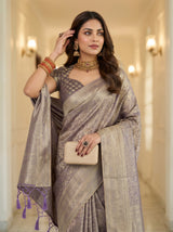 MIMOSA Saree Saree — pose 10 styling detail
