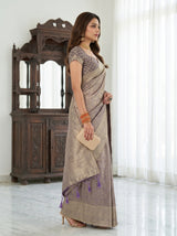 MIMOSA Saree Saree — pose 3 styling detail