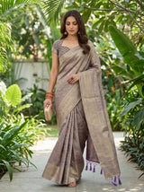 MIMOSA Saree Saree — pose 6 styling detail