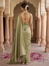 MIMOSA Saree Saree — pose 2 styling detail