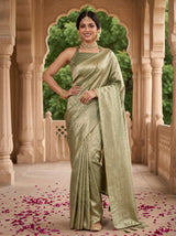 MIMOSA Saree Saree — pose 4 styling detail