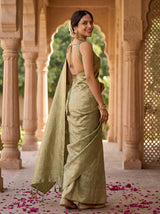 MIMOSA Saree Saree — pose 5 styling detail