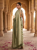 MIMOSA Saree Saree — pose 7 styling detail