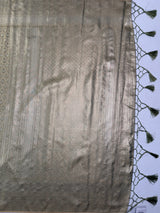 MIMOSA Saree Saree — pallu and zari work detail