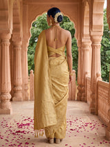 MIMOSA Saree Saree — pose 2 styling detail