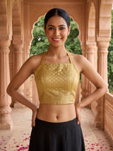 MIMOSA Saree Saree — blouse close-up