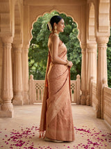 MIMOSA Saree Saree — pose 3 styling detail