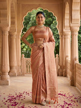 MIMOSA Saree Saree — pose 4 styling detail