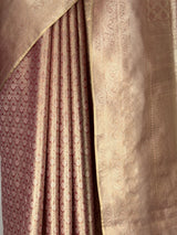 MIMOSA Saree Saree — fleets shot full lifestyle