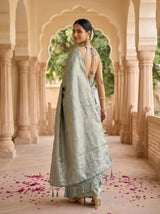 MIMOSA Saree Saree — pose 7 styling detail