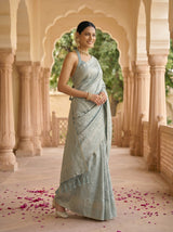 MIMOSA Saree Saree — pose 9 styling detail
