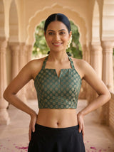 MIMOSA Saree Saree — blouse close-up