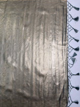 MIMOSA Saree Saree — pallu and zari work detail