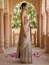 MIMOSA Saree Saree — pose 3 styling detail