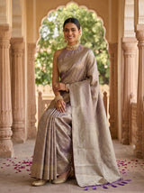 MIMOSA Saree Saree — pose 8 styling detail