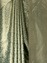 MIMOSA Green Kanjivaram Art Silk Saree — fleets shot full lifestyle