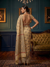 MIMOSA Saree Saree — pose 2 styling detail