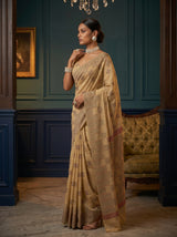 MIMOSA Saree Saree — pose 3 styling detail