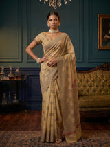 MIMOSA Saree Saree — pose 4 styling detail
