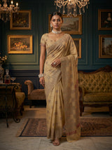 MIMOSA Saree Saree — pose 6 styling detail