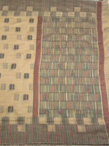 MIMOSA Saree Saree — pallu and zari work detail