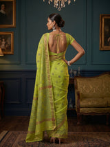 MIMOSA Saree Saree — pose 2 styling detail