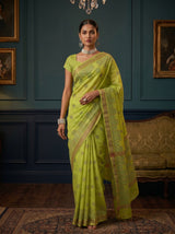 MIMOSA Saree Saree — pose 6 styling detail