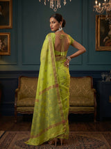 MIMOSA Saree Saree — pose 7 styling detail